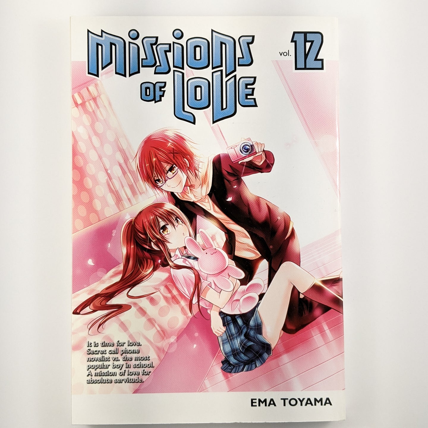 Missions of Love Volume 12. Manga by Ema Toyama