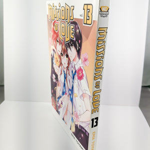 Missions of Love Volume 13. Manga by Ema Toyama