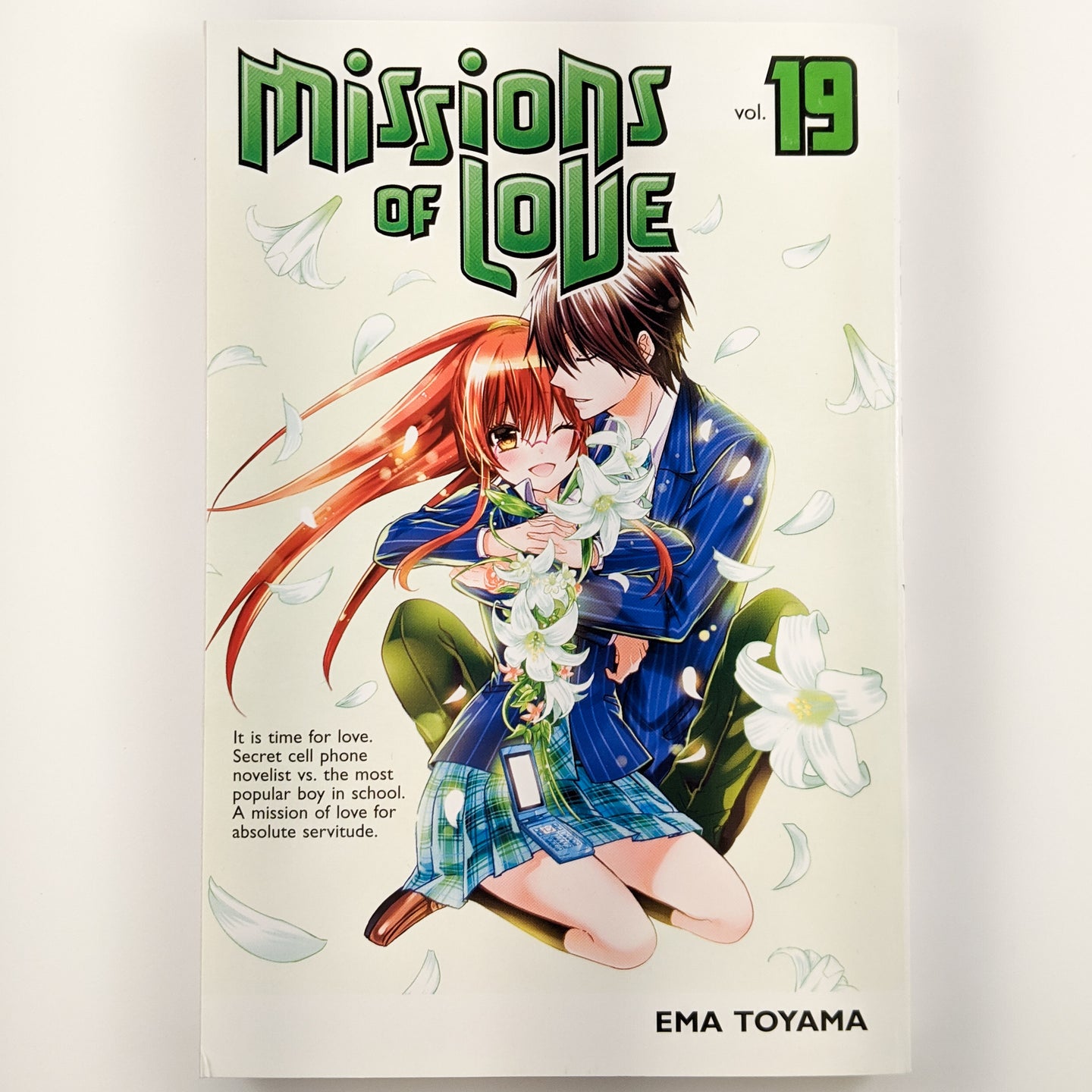 Missions of Love Final Volume 19. Manga by Ema Toyama