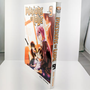 Missions of Love Volume 9. Manga by Ema Toyama