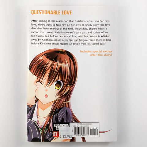 Missions of Love Volume 9. Manga by Ema Toyama