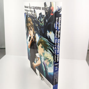 Mobile Suit: Gundam Wing Endless Waltz - Glory of the Losers Volume 2. Manga by Katsuyuki Sumizawa and Tomofumi Ogasawara.