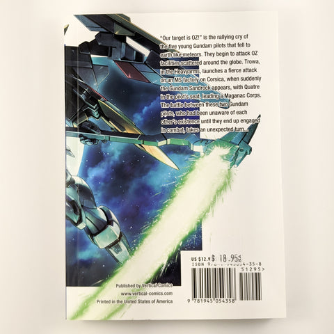 Mobile Suit: Gundam Wing Endless Waltz - Glory of the Losers Volume 2. Manga by Katsuyuki Sumizawa and Tomofumi Ogasawara.
