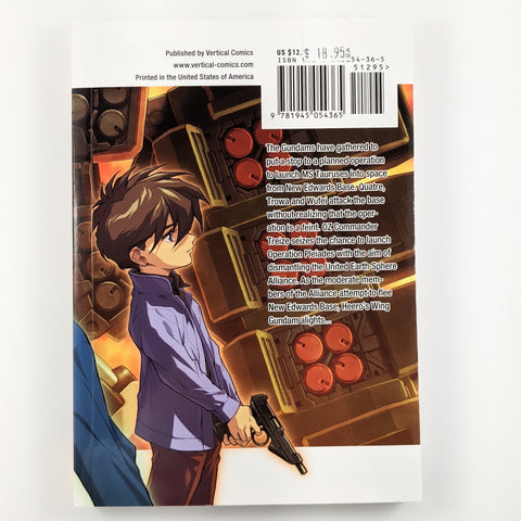 Mobile Suit: Gundam Wing Endless Waltz - Glory of the Losers Volume 3. Manga by Katsuyuki Sumizawa and Tomofumi Ogasawara.