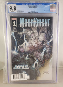 Moon Knight #1 CGC 9.8 Marvel Comics 2021