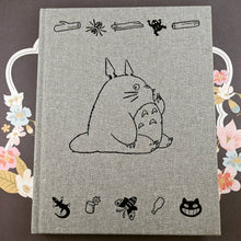 My Neighbor Totoro Canvas Cover Sketchbook