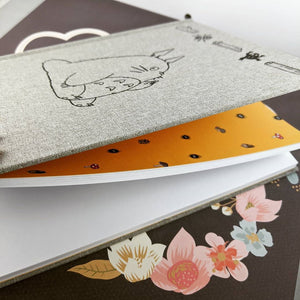 My Neighbor Totoro Canvas Cover Sketchbook