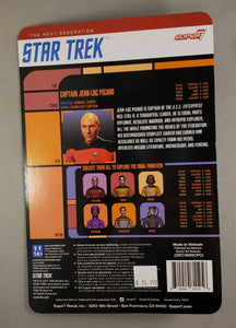 Star Trek TNG Captain Picard Reaction Figure