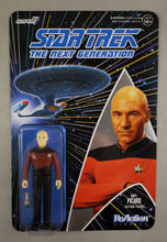 Star Trek TNG Captain Picard Reaction Figure