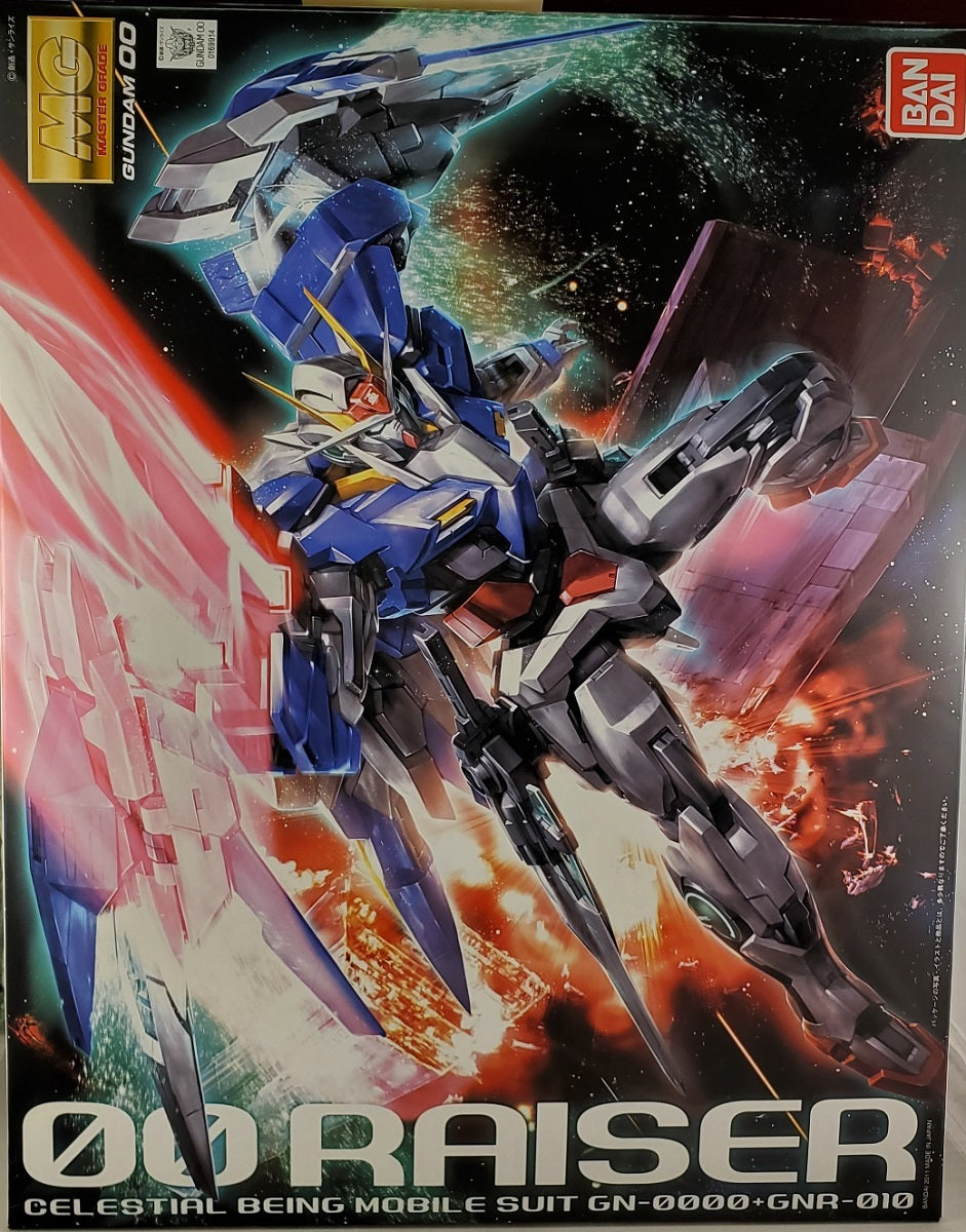 MG 00 Raiser 1/100 Plastic Model Kit