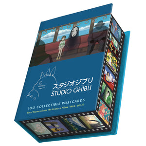 Studio Ghibli Collectible 100 piece postcards