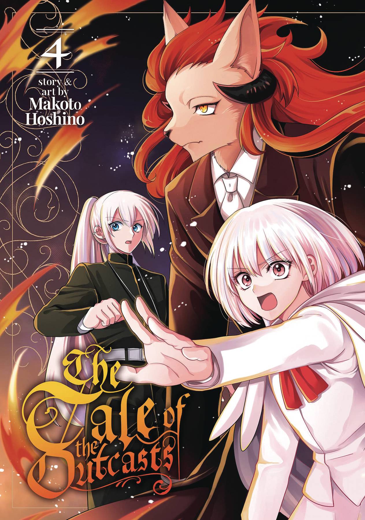 The Tale of the Outcasts Manga Volume 4.