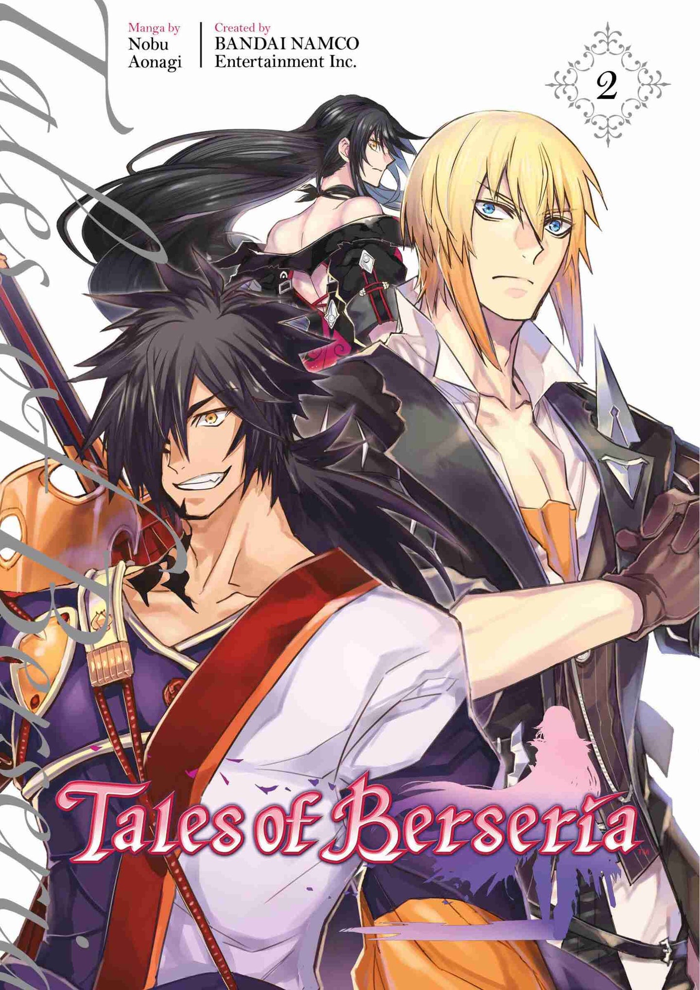 Tales of Berseria Manga Volume 2