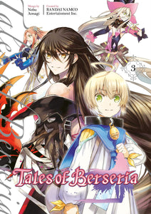 Tales of Berseria Manga Volume 3