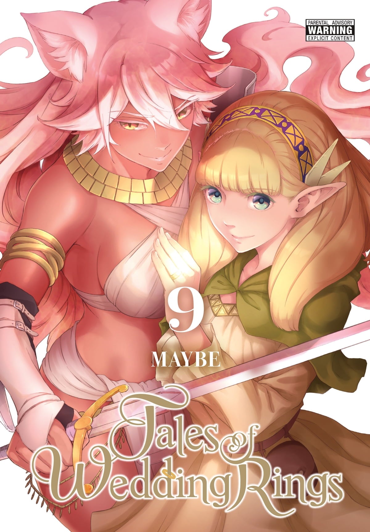Tales of Wedding Rings Manga Volume 9