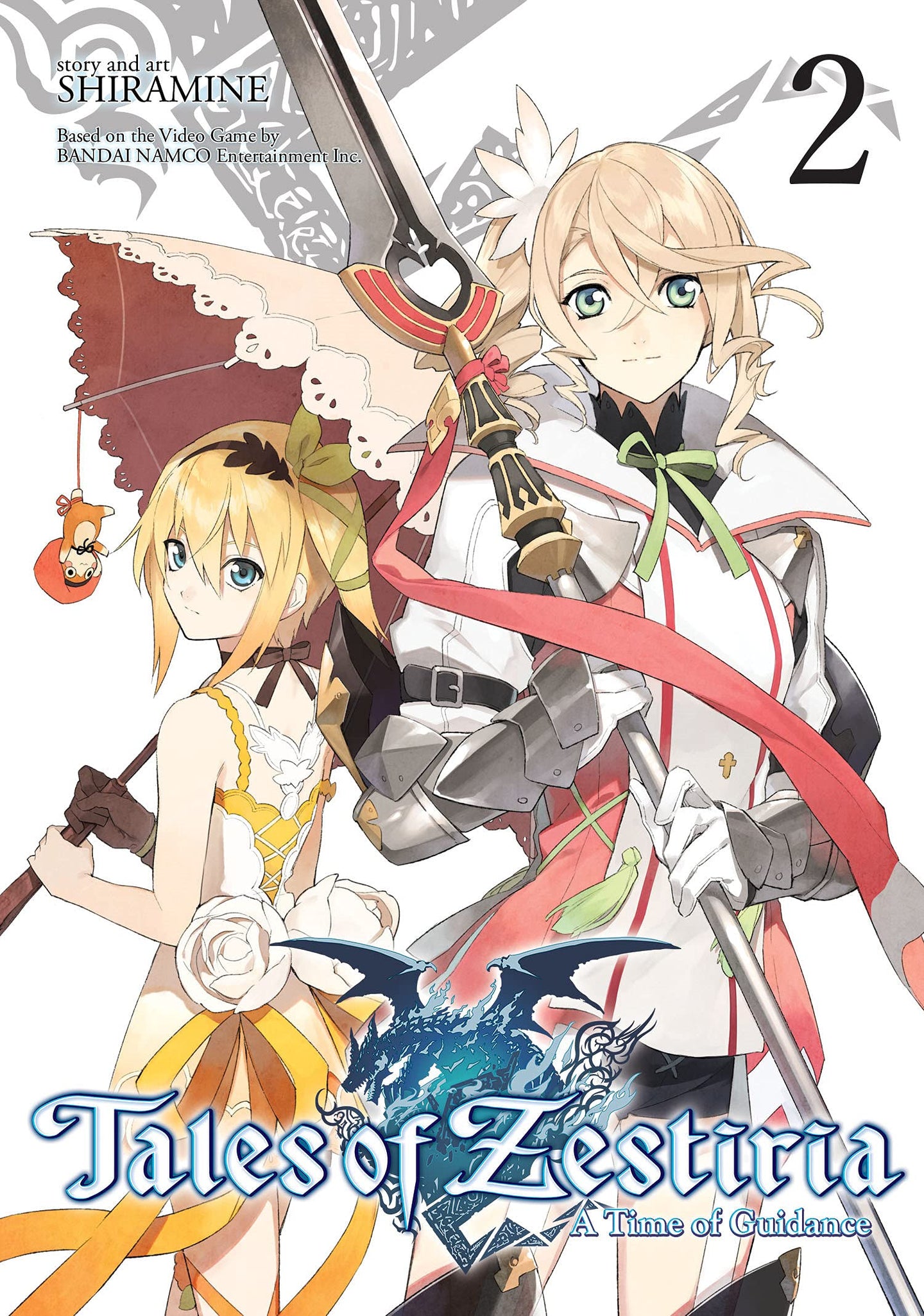 Tales of Zestiria Manga volume 2