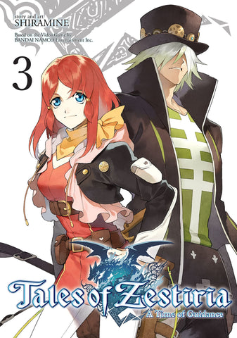 Tales of Zestiria Manga volume 3.