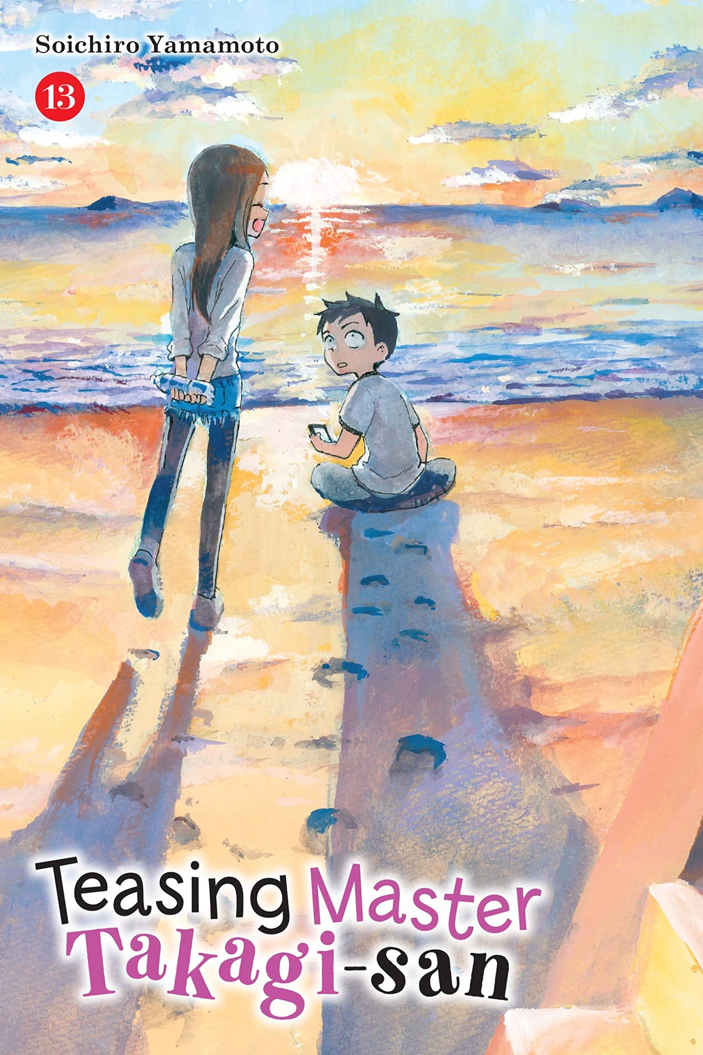 Teasing Master Takagi-San Manga Volume 13.
