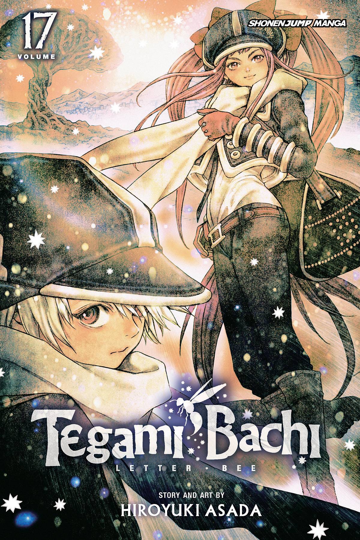 Tegami Bachi Manga Volume 17