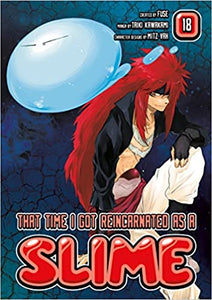 That Time I Got Reincarnated as a Slime Manga Volume 18