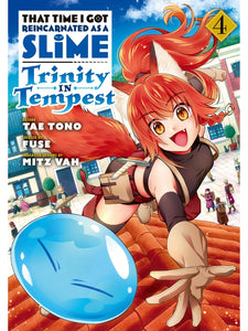 That Time I Got Reincarnated as a Slime: Trinity in Tempest Manga volume 4