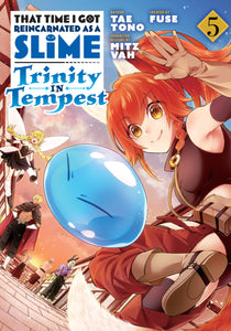 That Time I Got Reincarnated as a Slime: Trinity in Tempest Manga volume 5