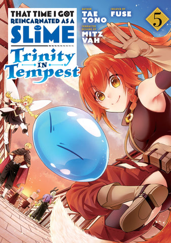 That Time I Got Reincarnated as a Slime: Trinity in Tempest Manga volume 5