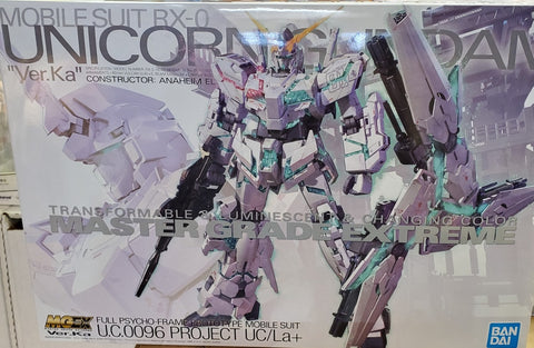 Unicorn Gundam Ver.KA MGEX 1/100 Plastic Model Kit