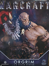 Warcraft Movie Ogrim 13 Inch Resin Statue