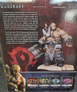 Warcraft Movie Ogrim 13 Inch Resin Statue