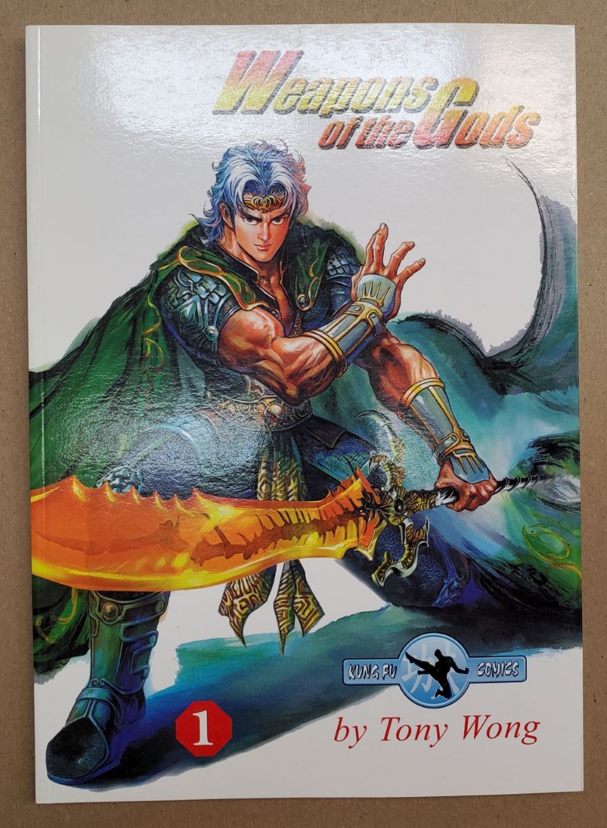 Weapons Of The Gods Graphic Novel 1 Soft Cover by Tony Wong