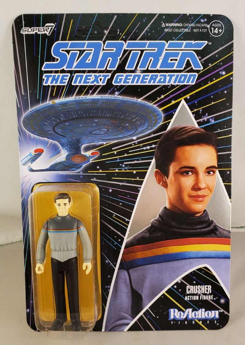 Wesley crusher store action figure