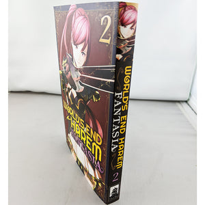World's End Harem Fantasia Volume 2. Manga by LINK and SAVAN