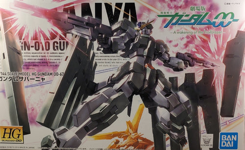 Gundam Zabanya HG 1/144 Plastic Model Kit